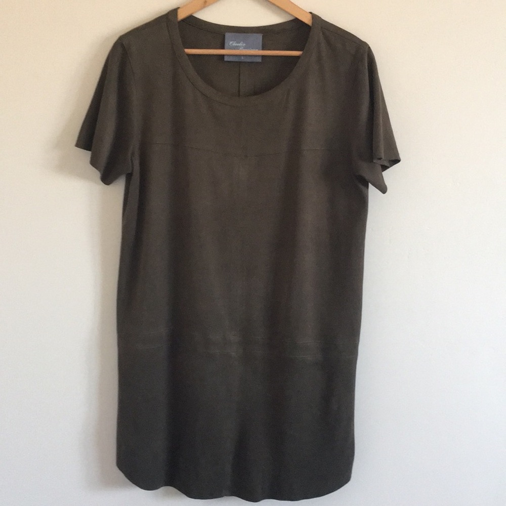 Cheekie Boutique | Shift Dress, Dark Brown, Large